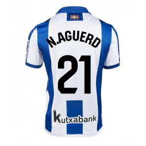 Real Sociedad Nayef Aguerd #21 Hemmatröja 2024-25 Kortärmad